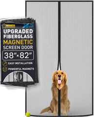 Flux Phenom Fiberglass Magnetic Screen Door User Guide
