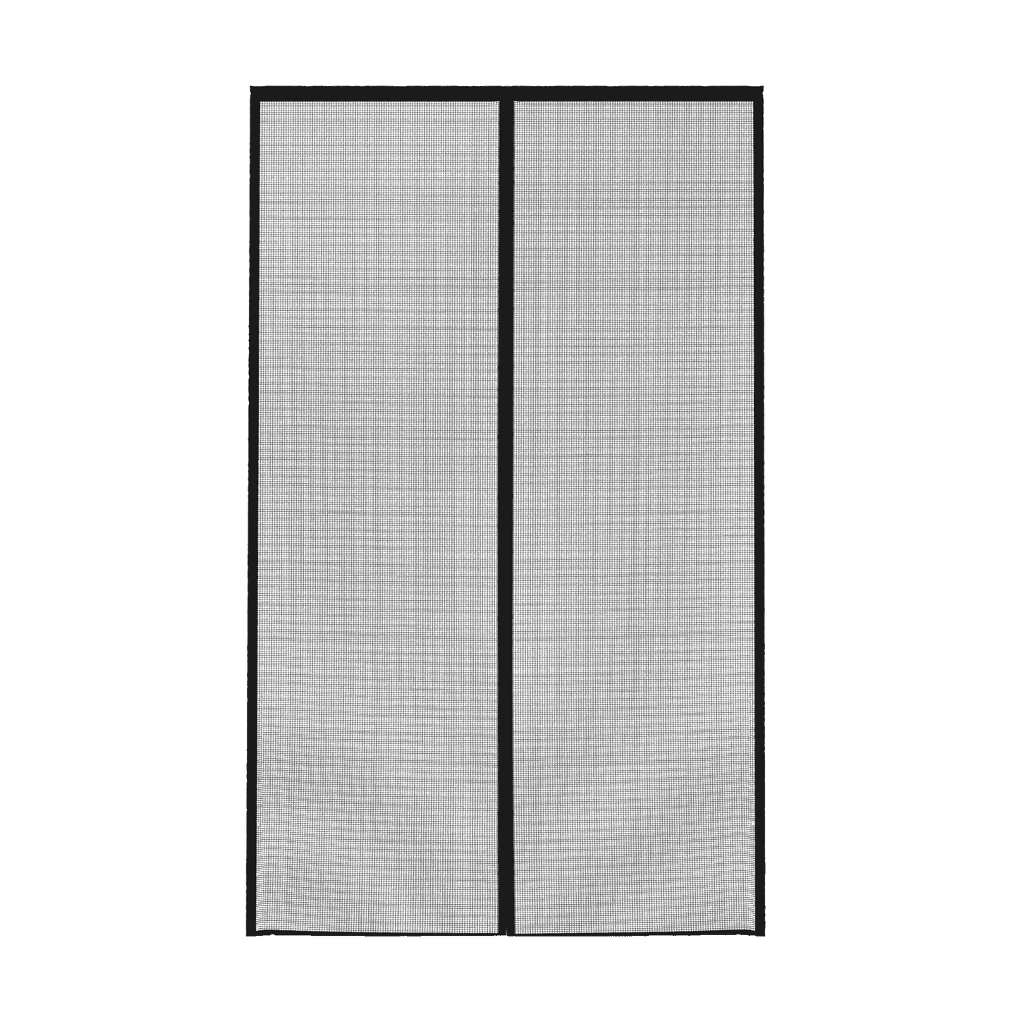 Flux Phenom | Keep bugs out without blocking airflow – Reinforced magnetic screen door | Hands-free auto close, micro-mesh protection