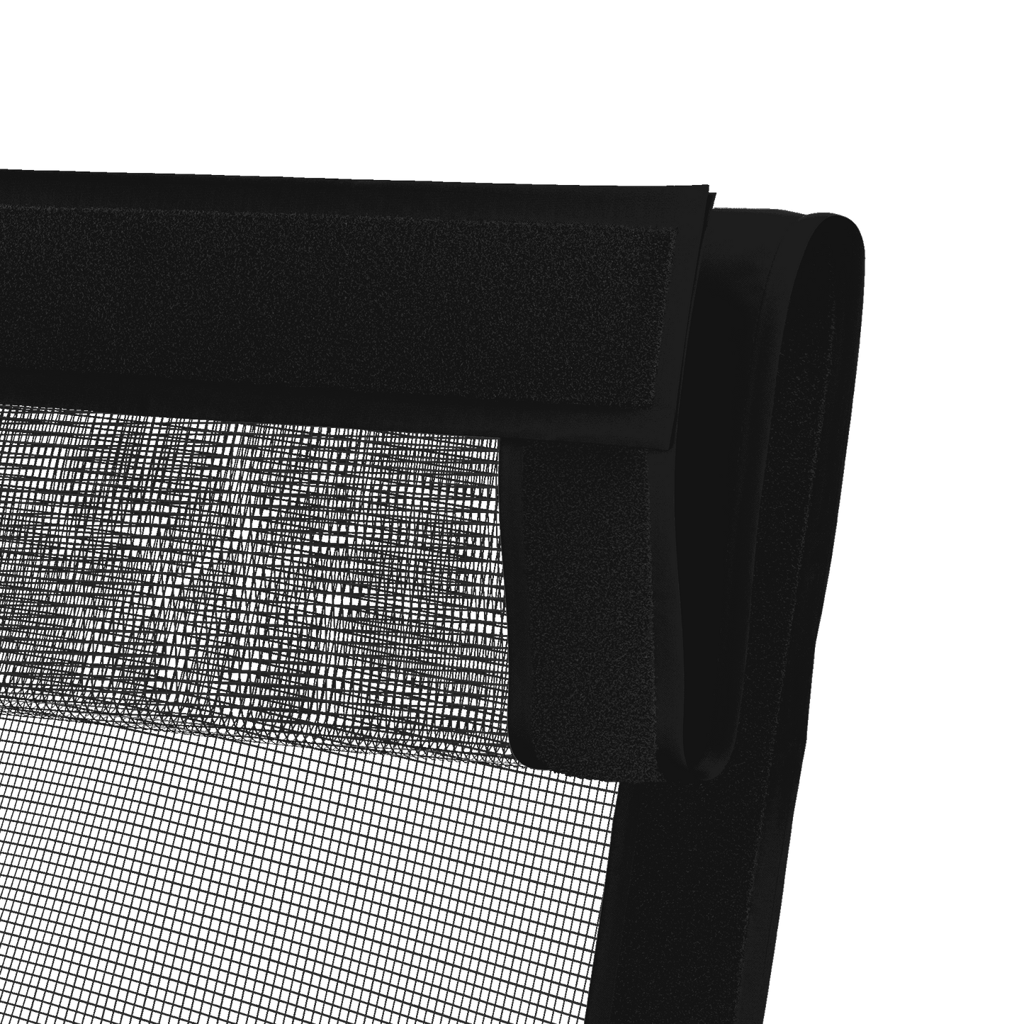 Flux Phenom | Keep bugs out without blocking airflow – Reinforced magnetic screen door | Hands-free auto close, micro-mesh protection