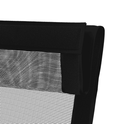 Flux Phenom | Keep bugs out without blocking airflow – Reinforced magnetic screen door | Hands-free auto close, micro-mesh protection