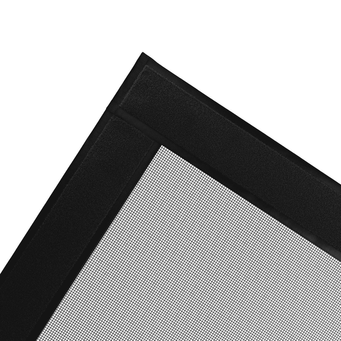 Flux Phenom | Keep bugs out without blocking airflow – Reinforced magnetic screen door | Hands-free auto close, micro-mesh protection