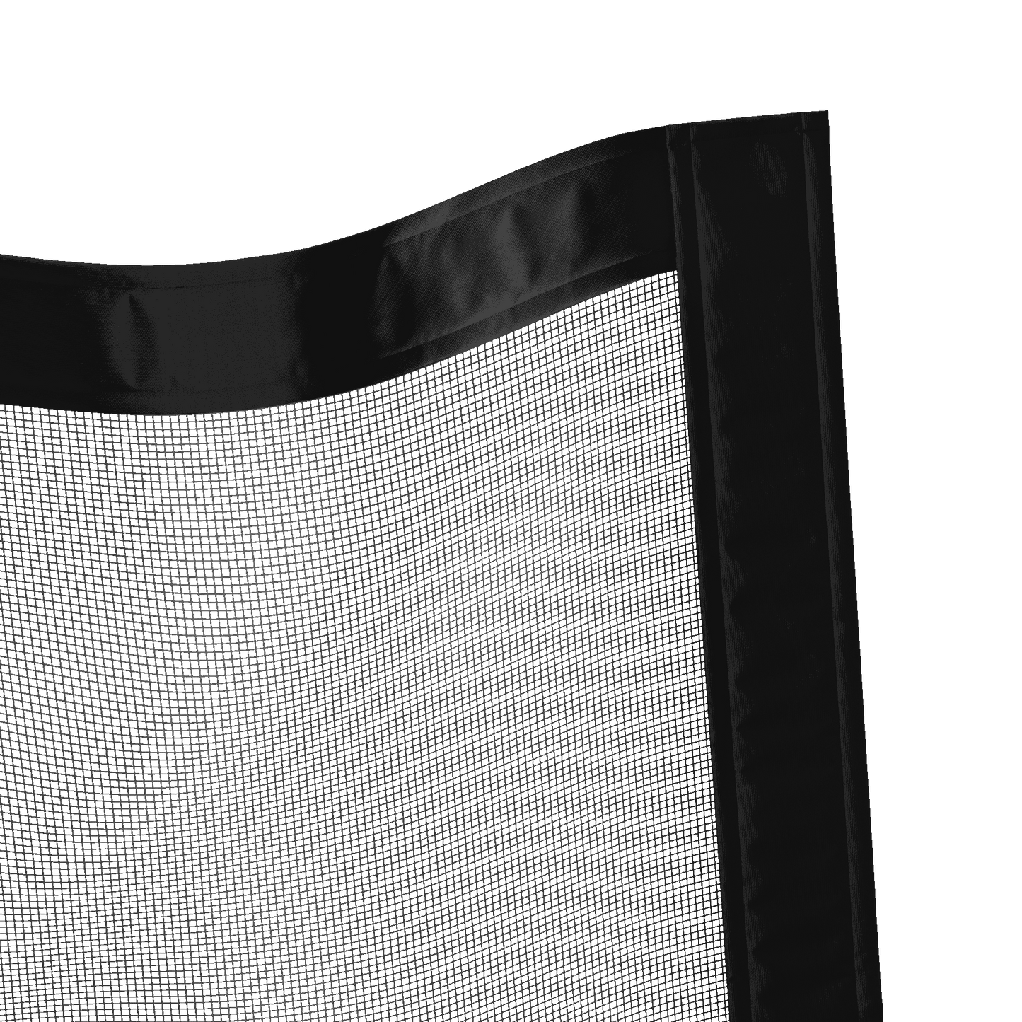 Flux Phenom | Keep bugs out without blocking airflow – Reinforced magnetic screen door | Hands-free auto close, micro-mesh protection