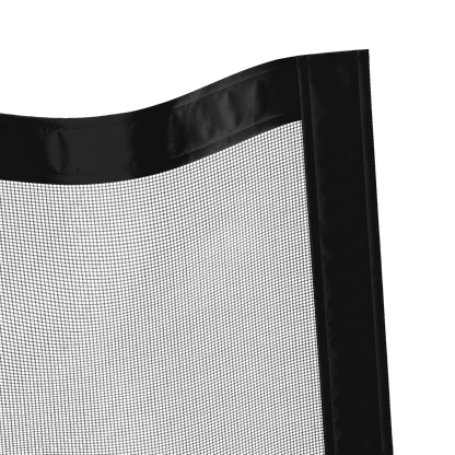 Flux Phenom | Keep bugs out without blocking airflow – Reinforced magnetic screen door | Hands-free auto close, micro-mesh protection