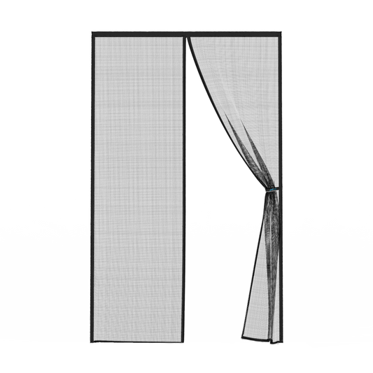 Stronger screen protection for everyday use – Fiberglass reinforced magnetic screen door | Durable, tear-resistant mesh | Flux Phenom