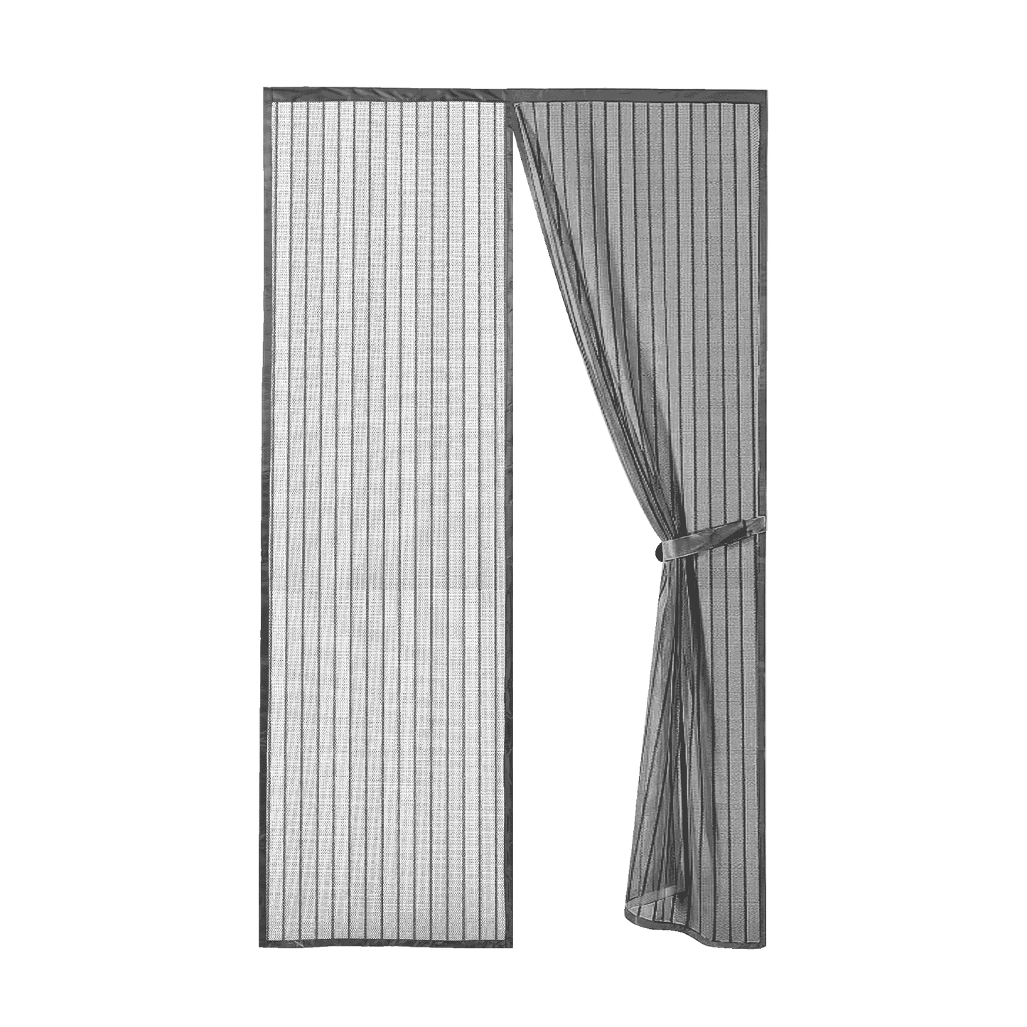 Flux Phenom | Keep bugs out without blocking airflow – Reinforced magnetic screen door | Hands-free auto close, micro-mesh protection