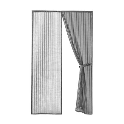 Flux Phenom | Keep bugs out without blocking airflow – Reinforced magnetic screen door | Hands-free auto close, micro-mesh protection
