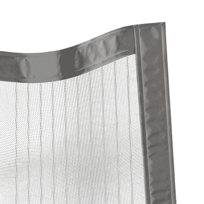 Flux Phenom | Keep bugs out without blocking airflow – Reinforced magnetic screen door | Hands-free auto close, micro-mesh protection