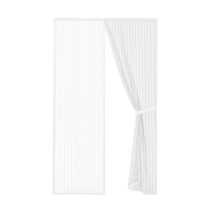 Flux Phenom | Keep bugs out without blocking airflow – Reinforced magnetic screen door | Hands-free auto close, micro-mesh protection