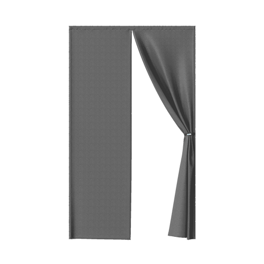 Keep cold air out this winter – Insulated magnetic door cover | Heavy-duty thermal barrier | Flux Phenom